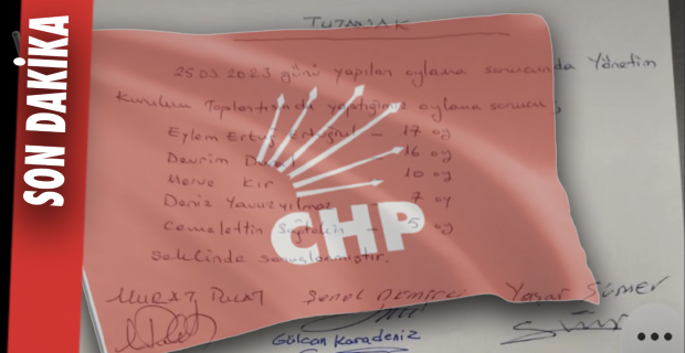 CHP’de ‘Eğilim yoklama’ krizi!