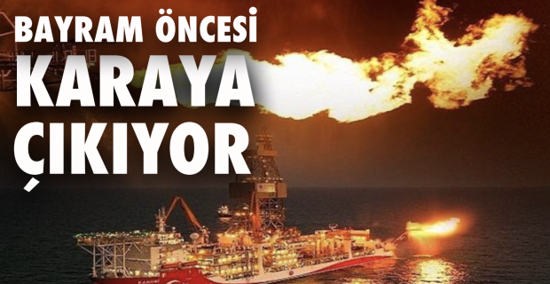 Erdoğan'dan bir müjde daha: Karadeniz gazı karaya çıkıyor