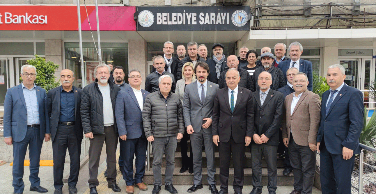 Ertuğrul'dan Başkan Bozkurt'a ziyaret
