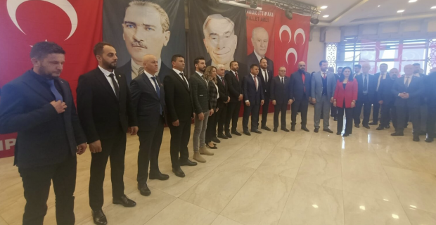 MHP Aday adaylarını tanıttı…