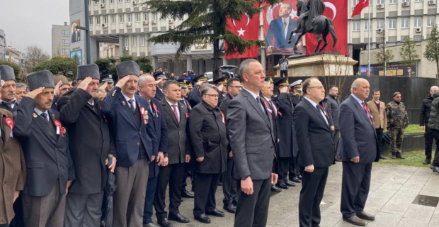 Zonguldak'ta 18 Mart Çanakkale Şehitleri anıldı