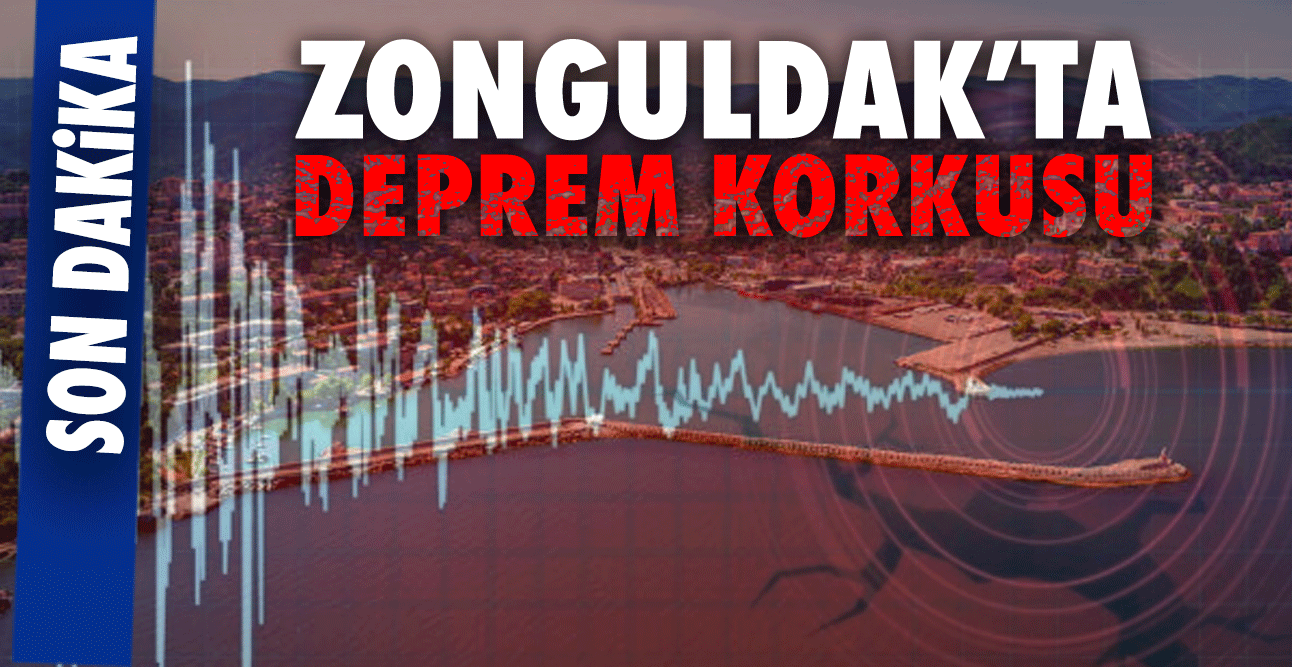 Zonguldaklıların 'deprem' korkusuna Kutoğlu'ndan cevap