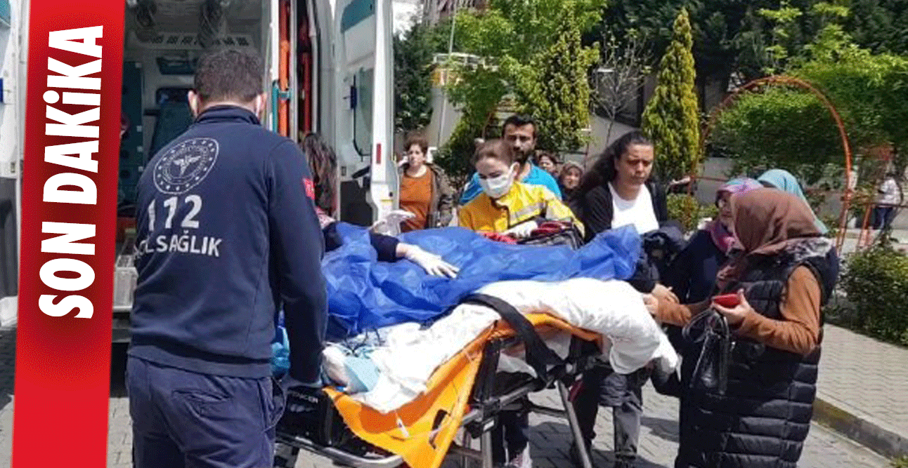 Ağır yaralı kadın İstanbul’a sevk edildi