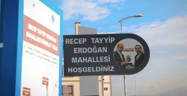 Recep Tayyip Erdoğan Mahallesi'nden Erdoğan'a oy çıktı