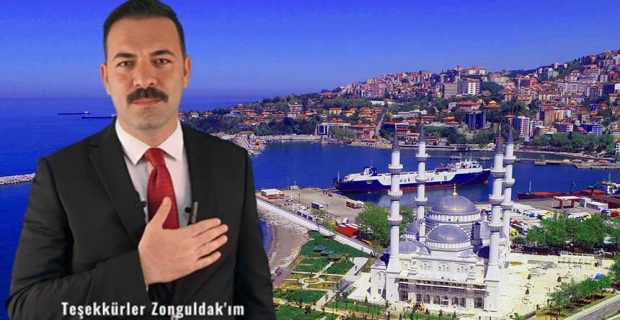 'Teşekkürler Zonguldak'
