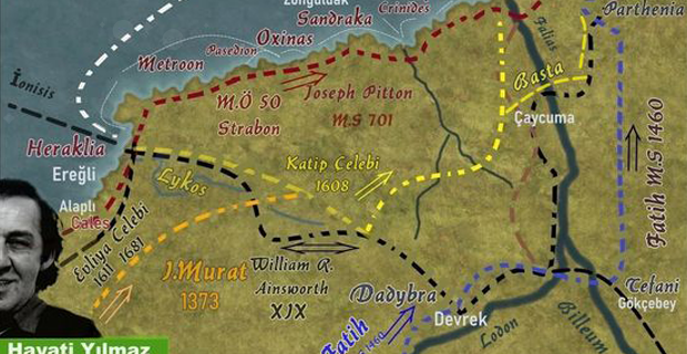 Zonguldak'ın tarihi yolları