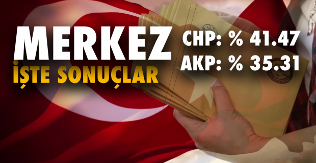 Zonguldak Merkez'de CHP fark attı...