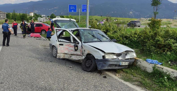 Karabük'te trafik kazası: 3 yaralı