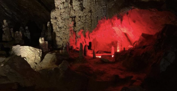 3.5 milyon yıllık Gökgöl Mağarası ziyaretçi rekoru kırdı