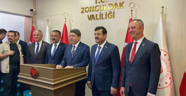 Adalet Bakanı, Kılıçdaroğlu'na Zonguldak'ta cevap verdi
