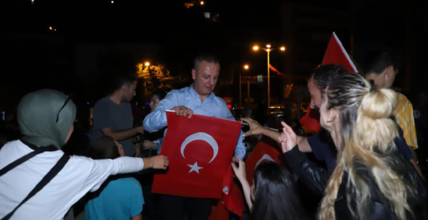Zonguldak'ta Şampiyonluk kutlamaları sürüyor