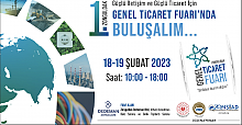 Zonguldak 1. Genel Ticaret Fuarı'na davet